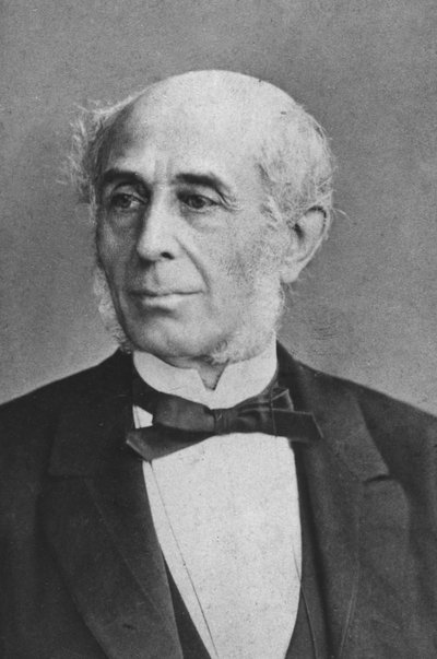 Portrait of Étienne Arago by Truchelut